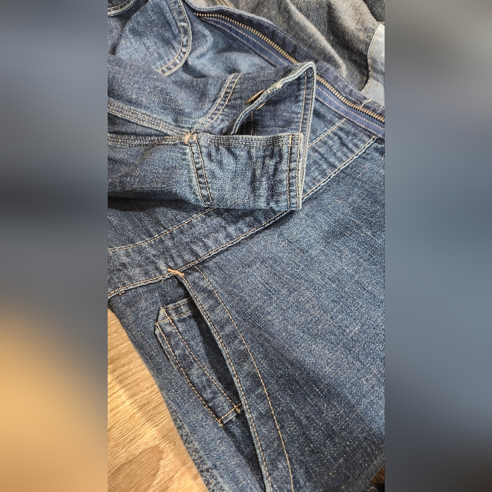 Ralph Lauren Denim Supply Women's Large Coveralls Boiler Suit - Picture 12 of 14